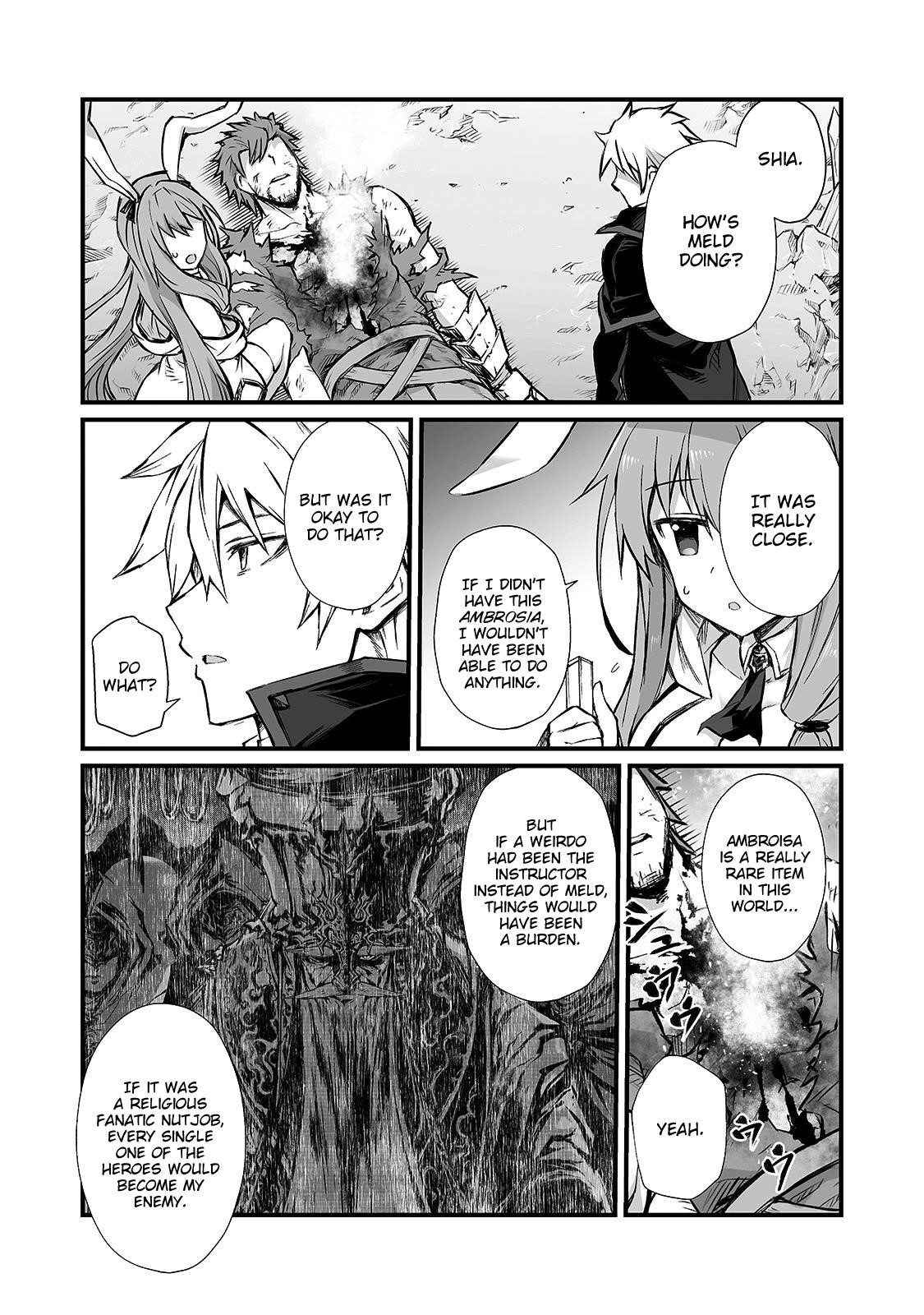 Arifureta Shokugyou de Sekai Saikyou Chapter 46 - Page 22