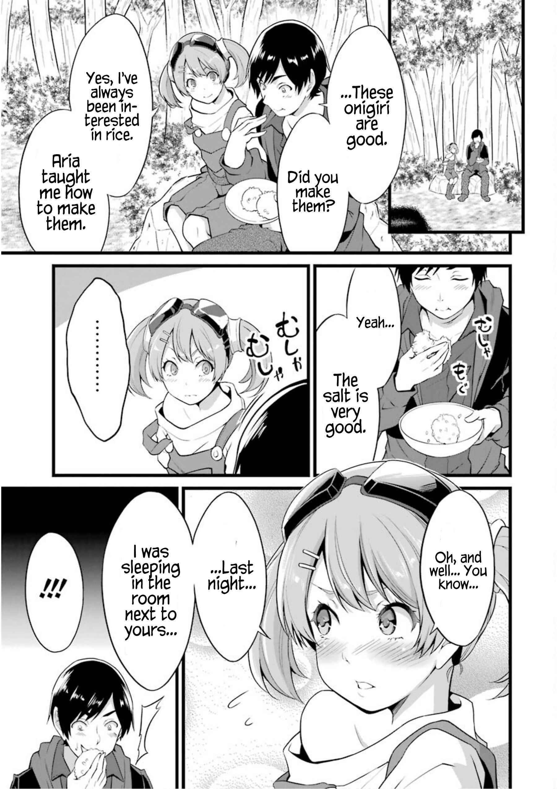 Yuru Fuwa Noka No Moji Bake Skill Chapter 11 - Page 25