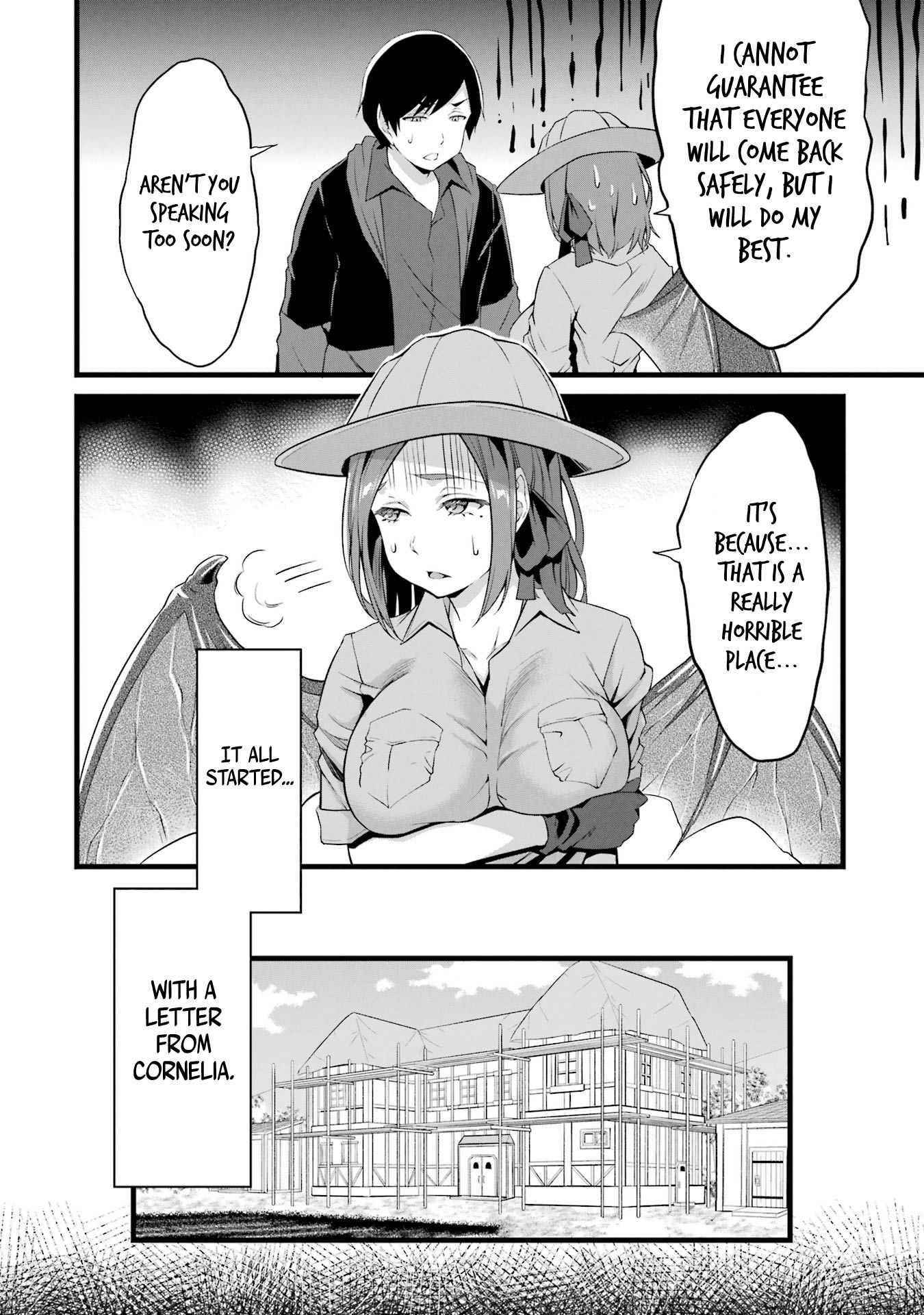 Yuru Fuwa Noka No Moji Bake Skill Chapter 13 - Page 4