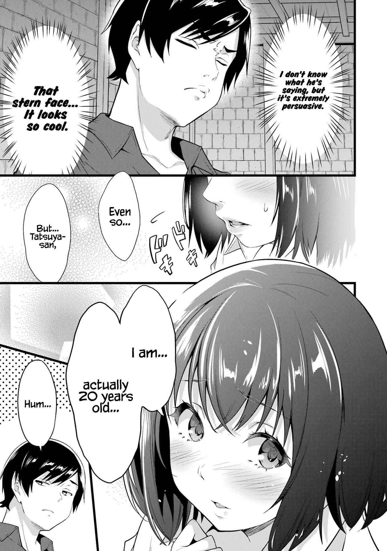 Yuru Fuwa Noka No Moji Bake Skill Chapter 15 - Page 55