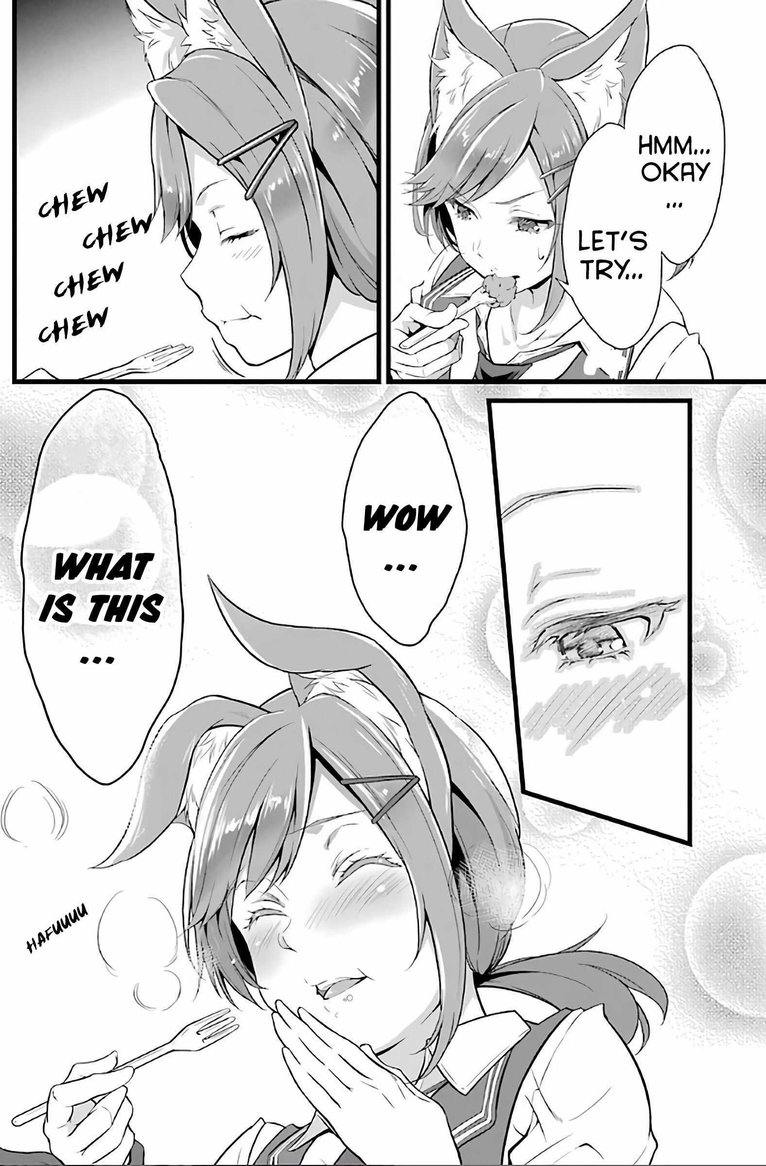 Yuru Fuwa Noka No Moji Bake Skill Chapter 3 - Page 24