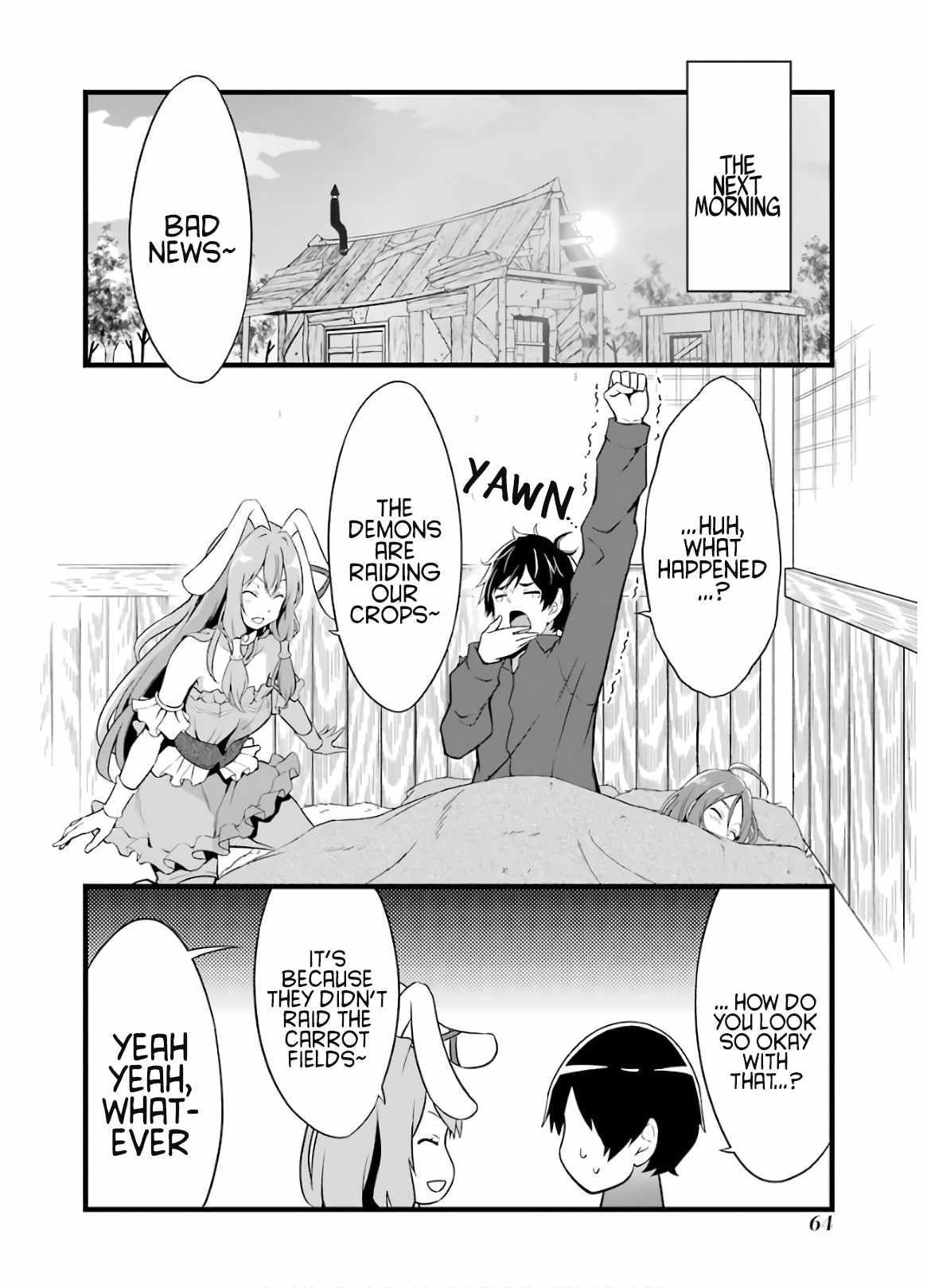 Yuru Fuwa Noka No Moji Bake Skill Chapter 6.1 - Page 22