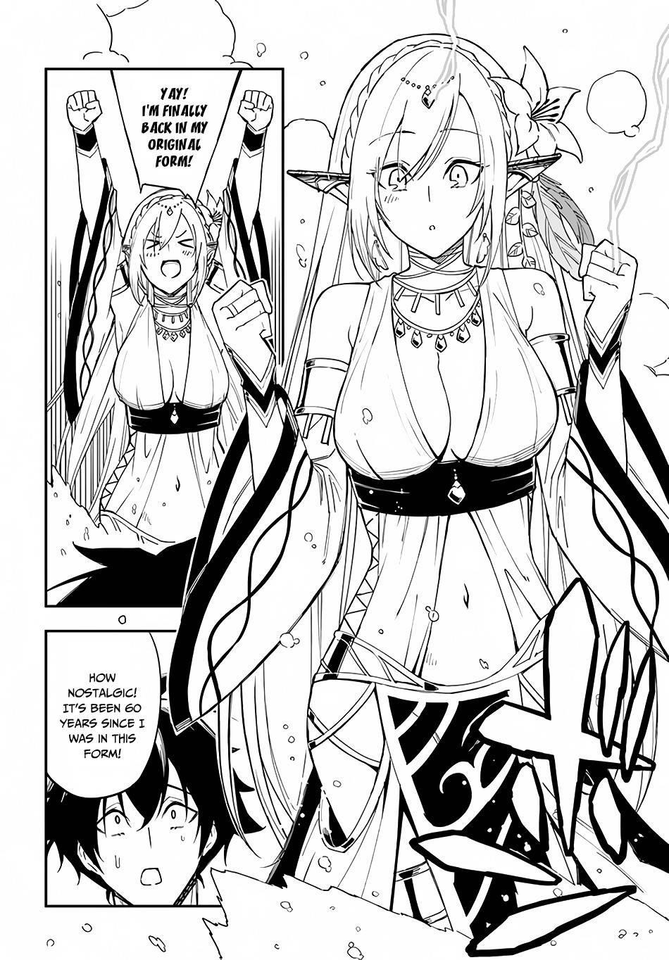 Genkai Level 1 Kara No Nariagari: Saijaku Level No Ore Ga Isekai Saikyou Ni Naru Made Chapter 13 - Page 20