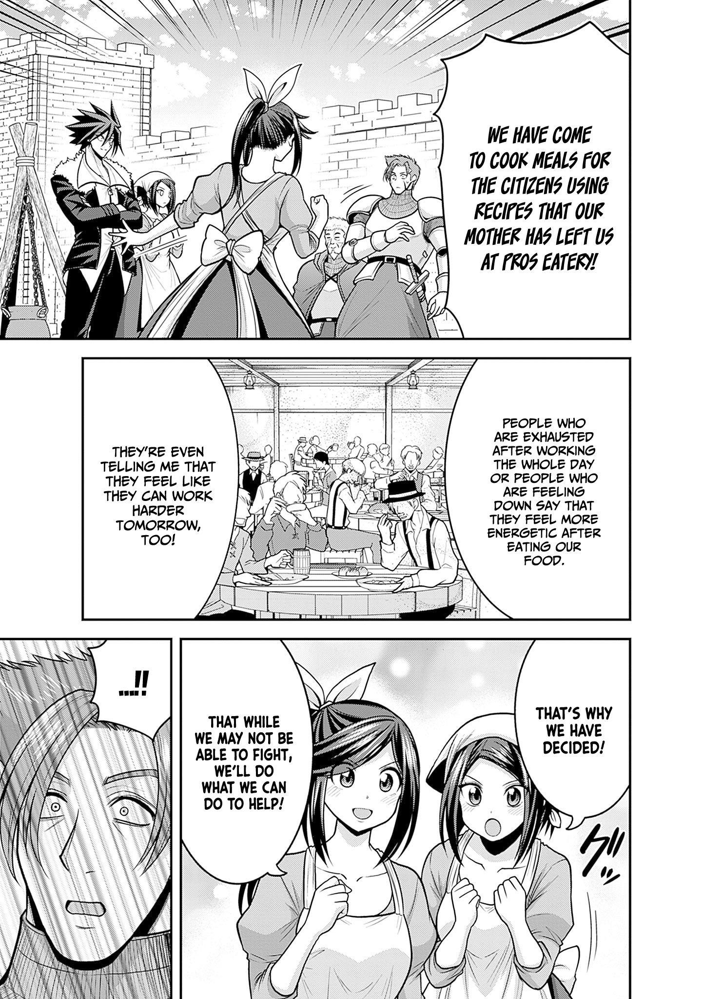 Kujibiki Tokushou Musou Harem-Ken Chapter 43 - Page 31