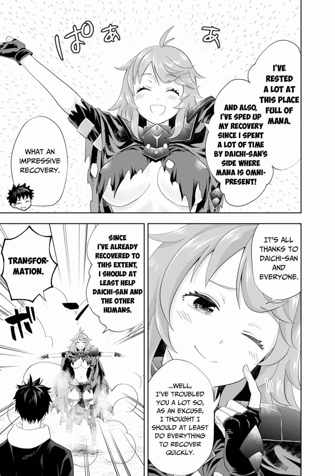 Ore No Ie Ga Maryoku Spot Datta Ken – Sundeiru Dake De Sekai Saikyou Chapter 102 - Page 3