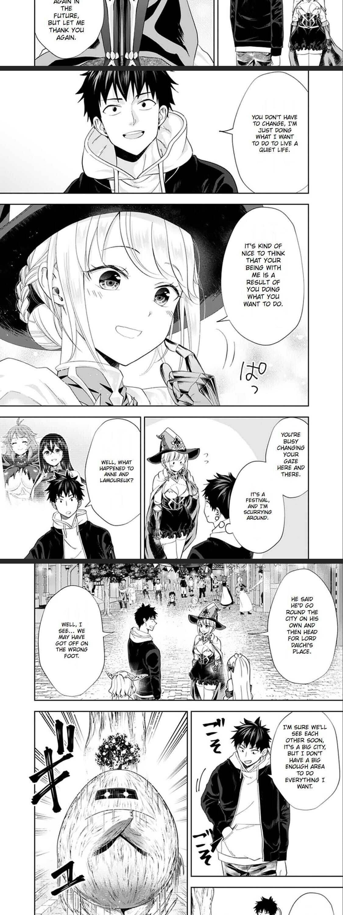 Ore No Ie Ga Maryoku Spot Datta Ken – Sundeiru Dake De Sekai Saikyou Chapter 111 - Page 2