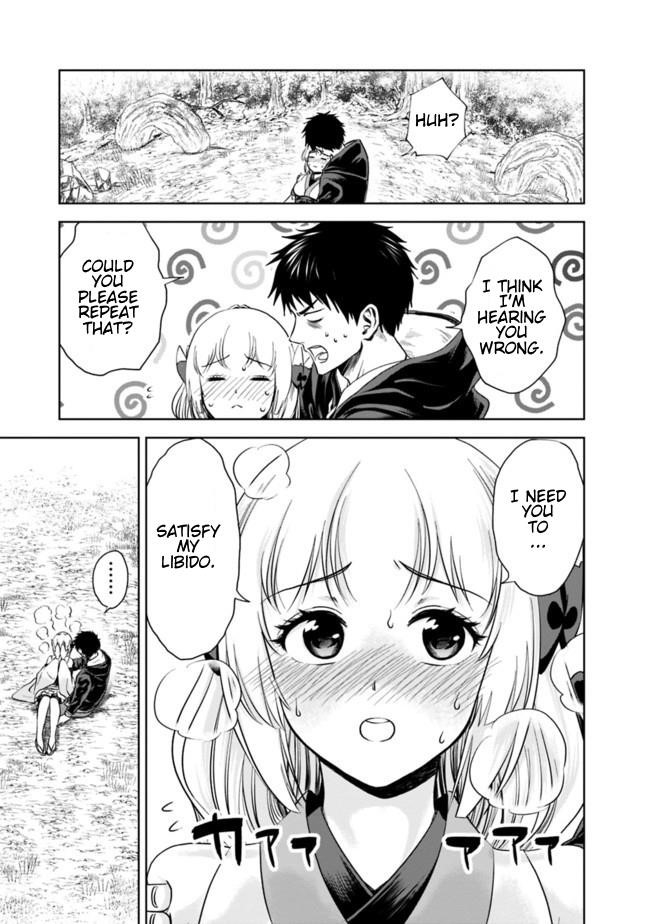 Ore No Ie Ga Maryoku Spot Datta Ken – Sundeiru Dake De Sekai Saikyou Chapter 13 - Page 8