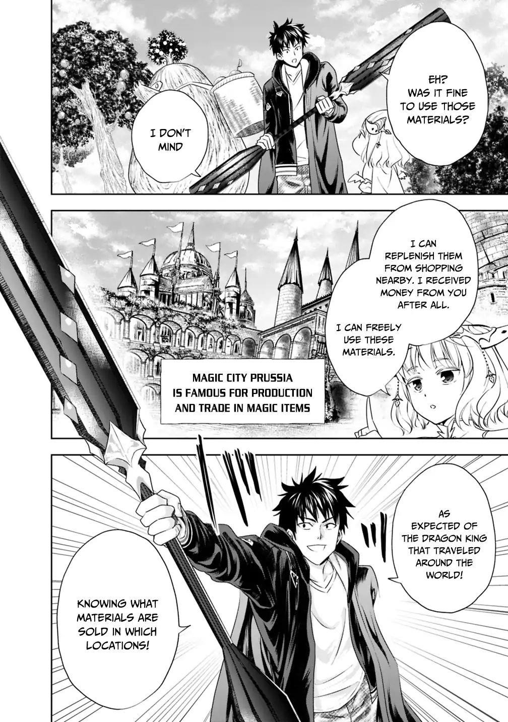 Ore No Ie Ga Maryoku Spot Datta Ken – Sundeiru Dake De Sekai Saikyou Chapter 38 - Page 2