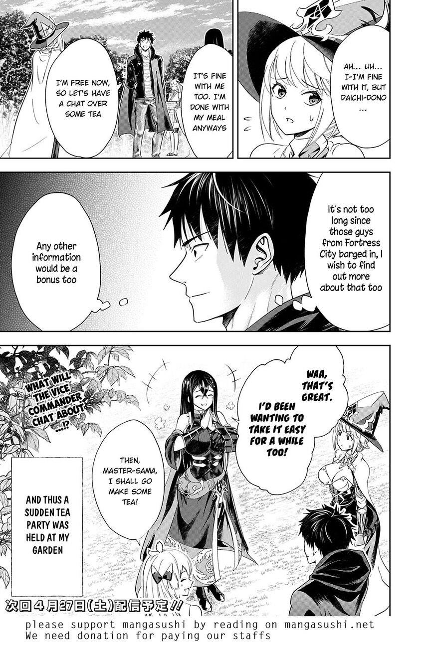 Ore No Ie Ga Maryoku Spot Datta Ken – Sundeiru Dake De Sekai Saikyou Chapter 40 - Page 10