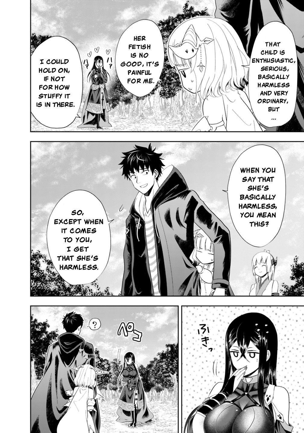 Ore No Ie Ga Maryoku Spot Datta Ken – Sundeiru Dake De Sekai Saikyou Chapter 42 - Page 8