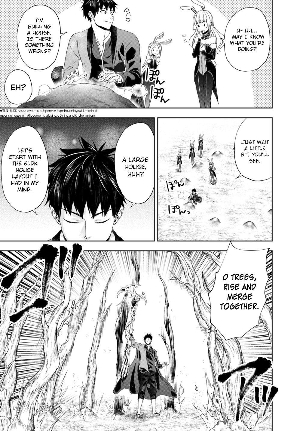 Ore No Ie Ga Maryoku Spot Datta Ken – Sundeiru Dake De Sekai Saikyou Chapter 62 - Page 3