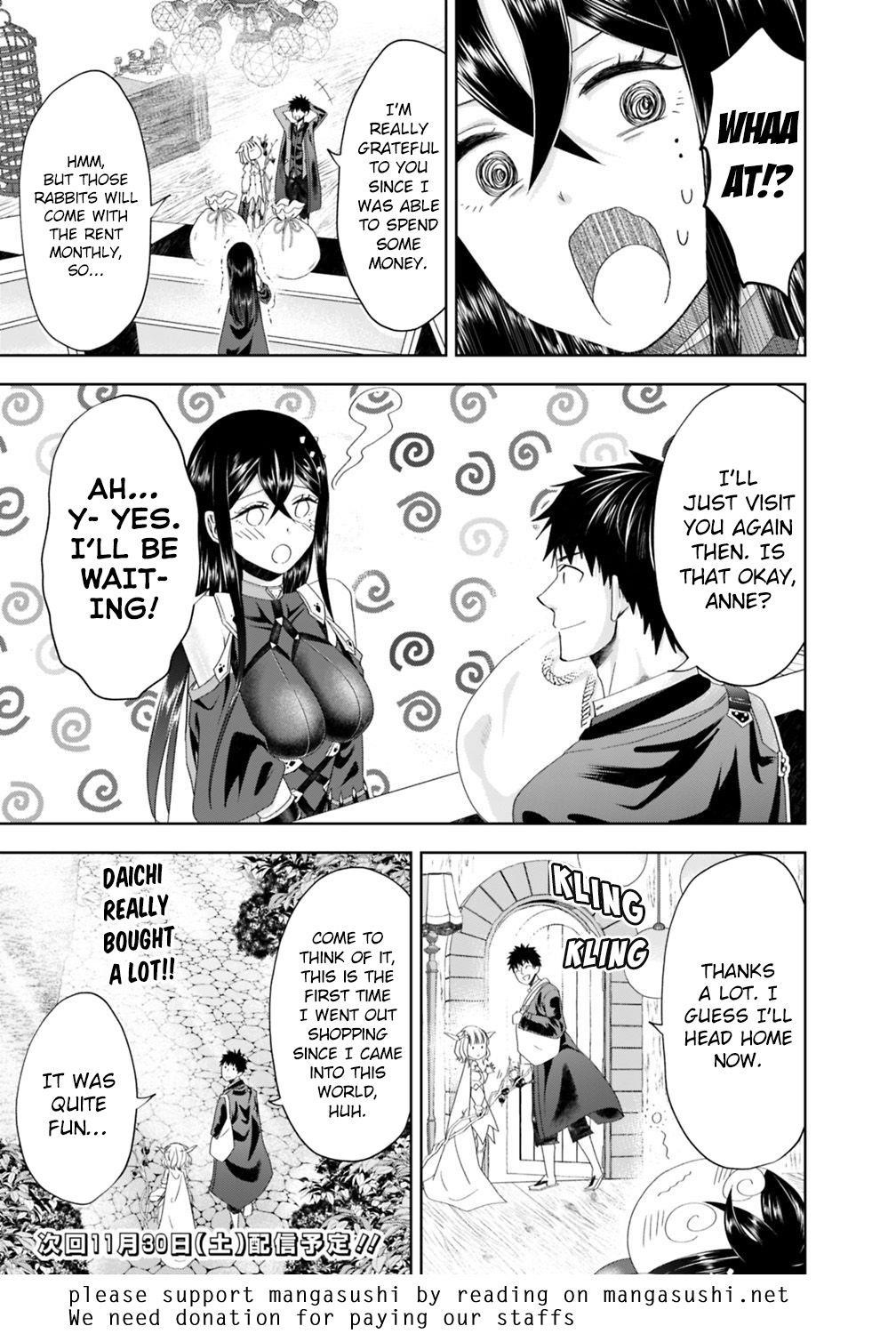 Ore No Ie Ga Maryoku Spot Datta Ken – Sundeiru Dake De Sekai Saikyou Chapter 64 - Page 11