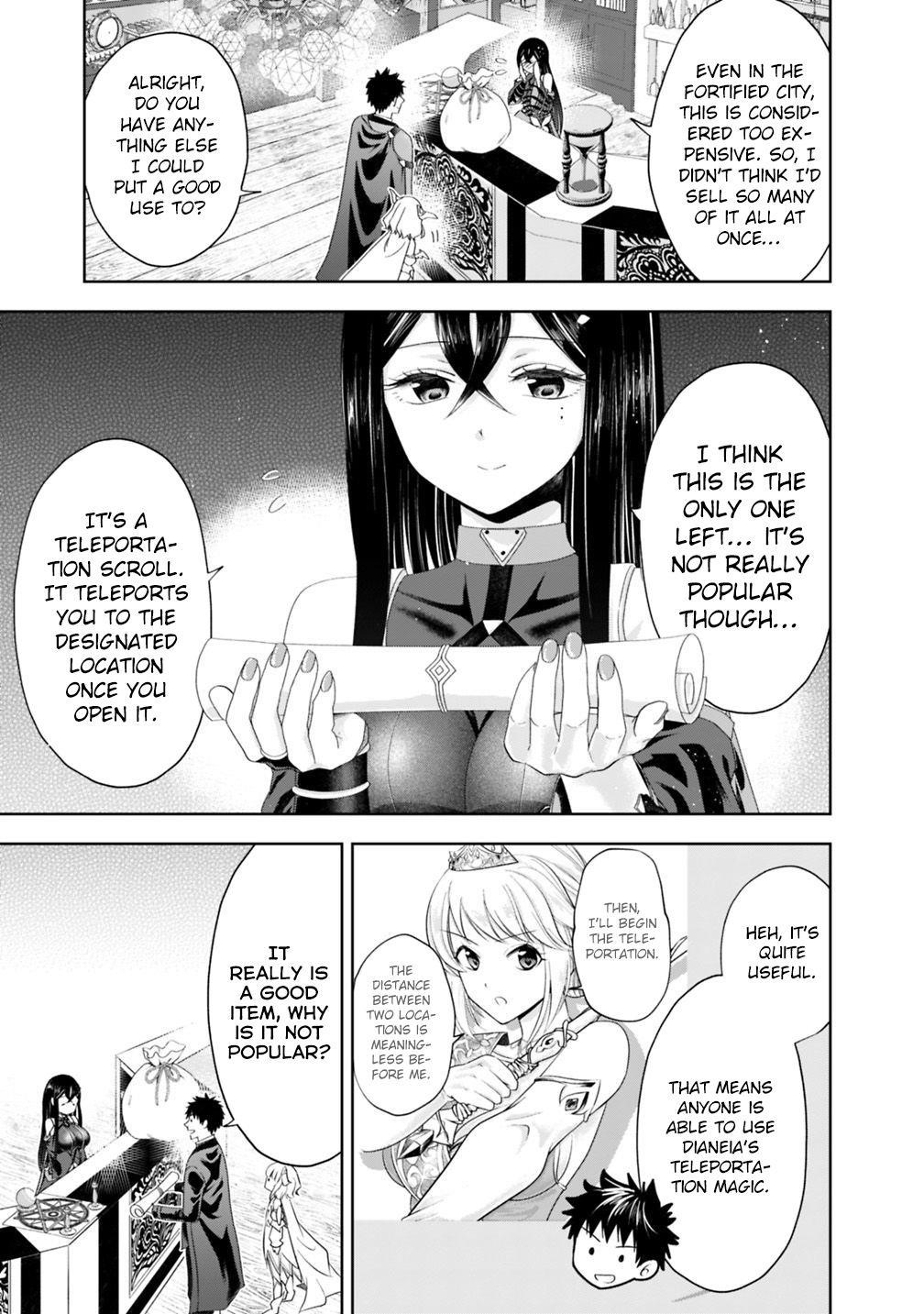 Ore No Ie Ga Maryoku Spot Datta Ken – Sundeiru Dake De Sekai Saikyou Chapter 64 - Page 9