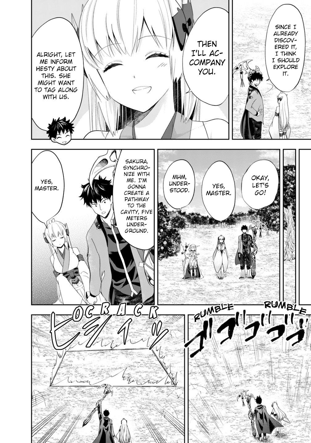 Ore No Ie Ga Maryoku Spot Datta Ken – Sundeiru Dake De Sekai Saikyou Chapter 66 - Page 2