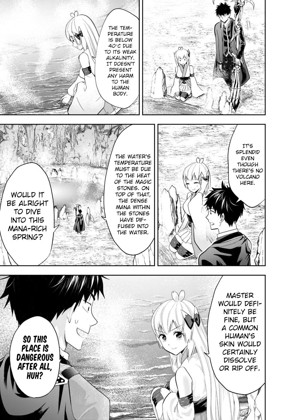 Ore No Ie Ga Maryoku Spot Datta Ken – Sundeiru Dake De Sekai Saikyou Chapter 66 - Page 9