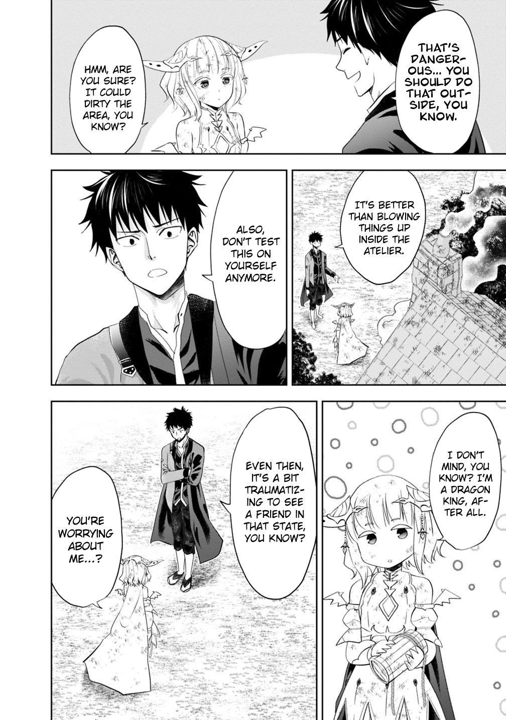 Ore No Ie Ga Maryoku Spot Datta Ken – Sundeiru Dake De Sekai Saikyou Chapter 67 - Page 4