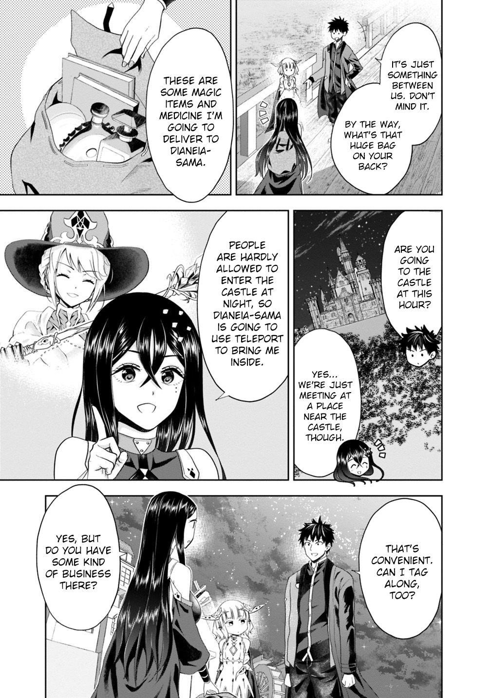 Ore No Ie Ga Maryoku Spot Datta Ken – Sundeiru Dake De Sekai Saikyou Chapter 73 - Page 11