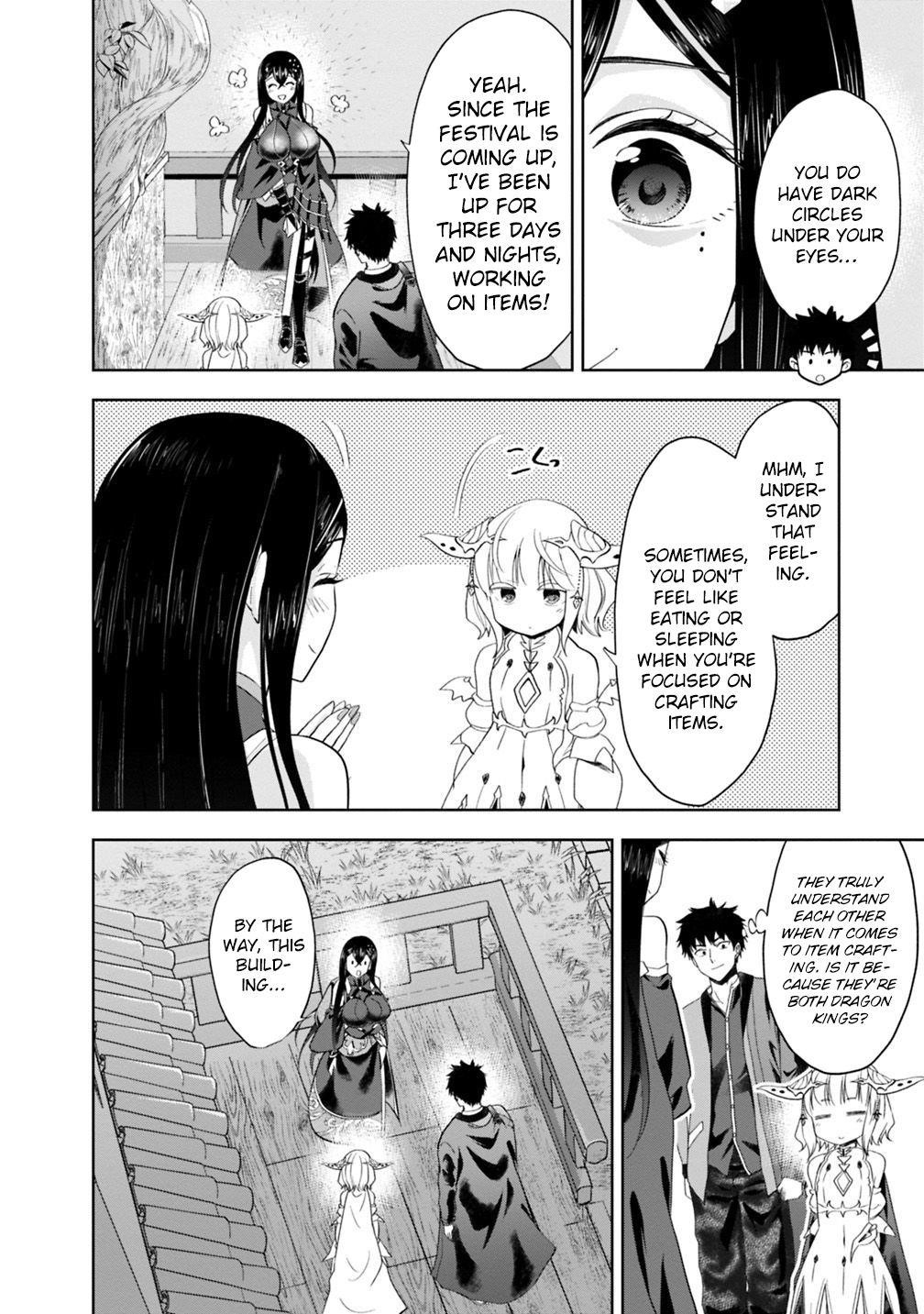 Ore No Ie Ga Maryoku Spot Datta Ken – Sundeiru Dake De Sekai Saikyou Chapter 73 - Page 8