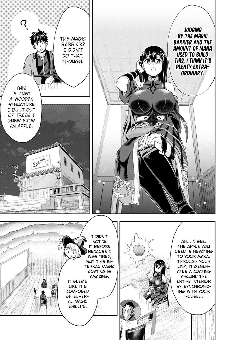 Ore No Ie Ga Maryoku Spot Datta Ken – Sundeiru Dake De Sekai Saikyou Chapter 75 - Page 3