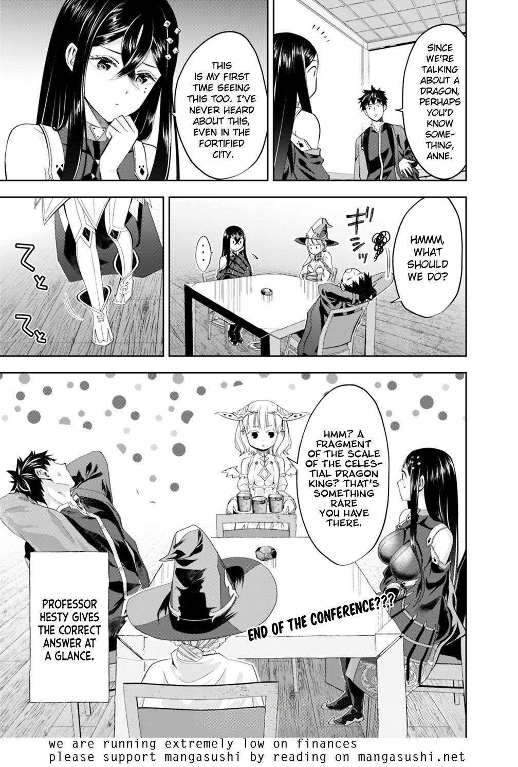 Ore No Ie Ga Maryoku Spot Datta Ken – Sundeiru Dake De Sekai Saikyou Chapter 75 - Page 9