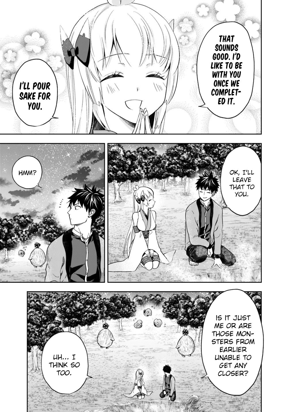 Ore No Ie Ga Maryoku Spot Datta Ken – Sundeiru Dake De Sekai Saikyou Chapter 79 - Page 3