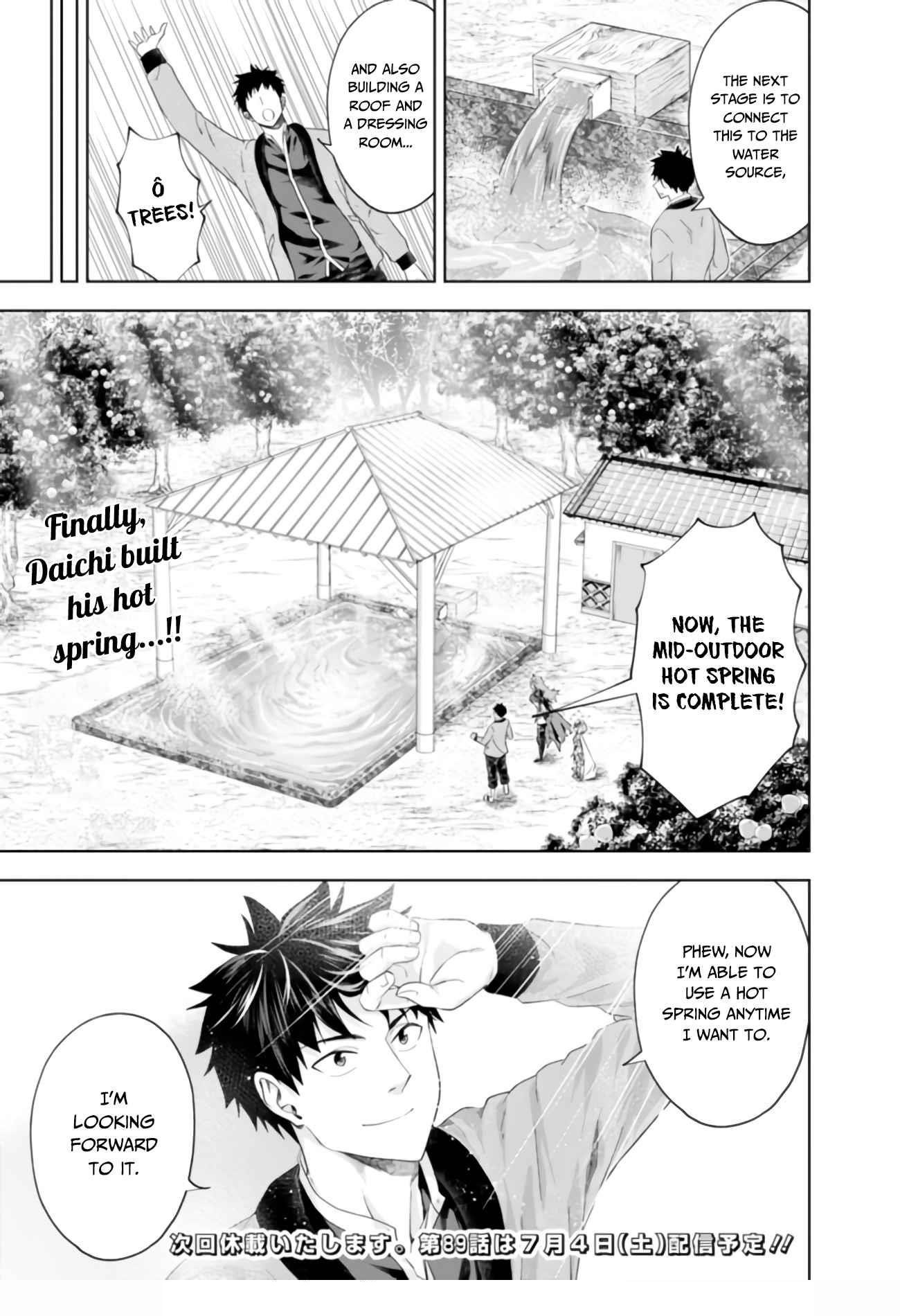 Ore No Ie Ga Maryoku Spot Datta Ken – Sundeiru Dake De Sekai Saikyou Chapter 88 - Page 11