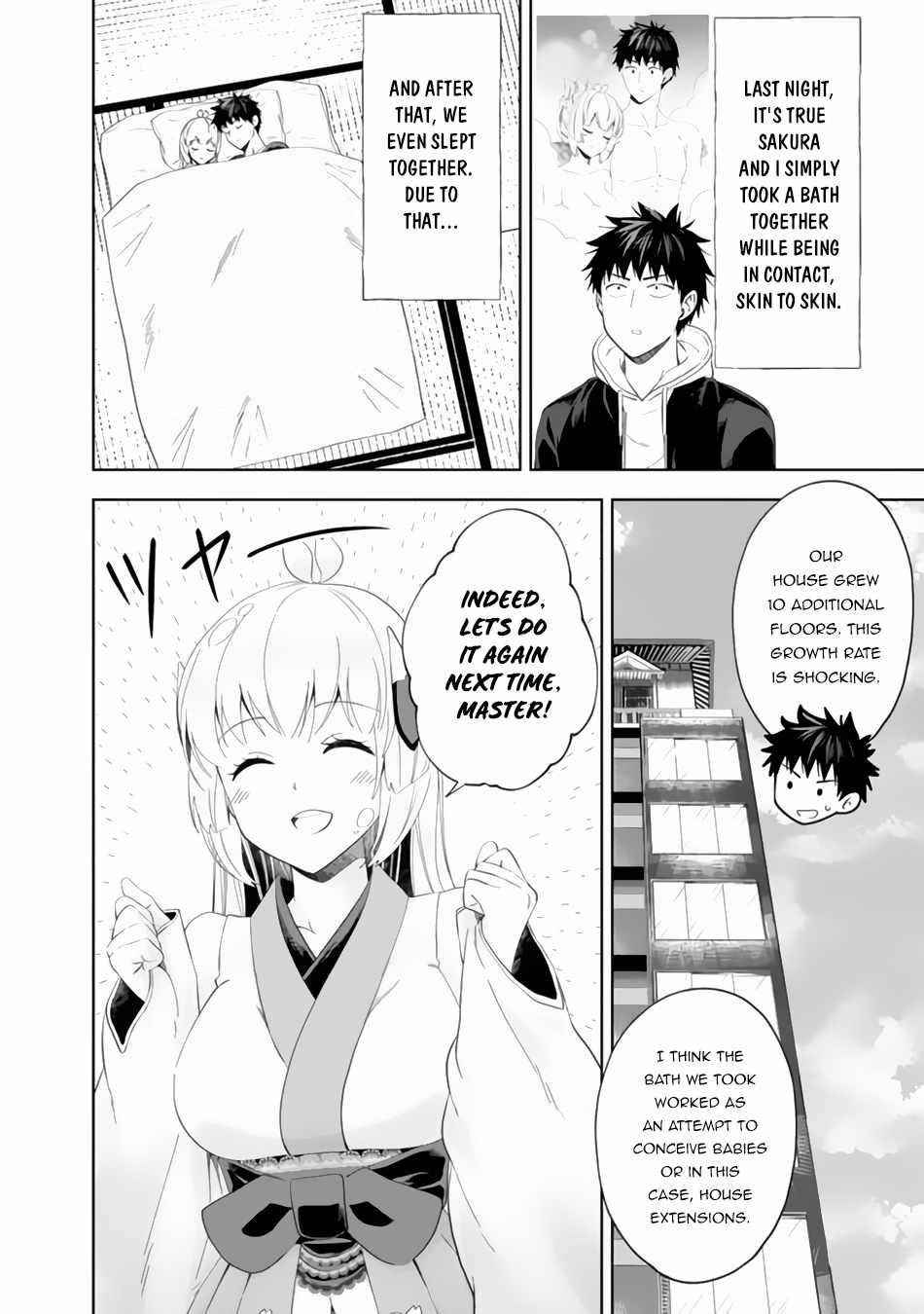 Ore No Ie Ga Maryoku Spot Datta Ken – Sundeiru Dake De Sekai Saikyou Chapter 95 - Page 2