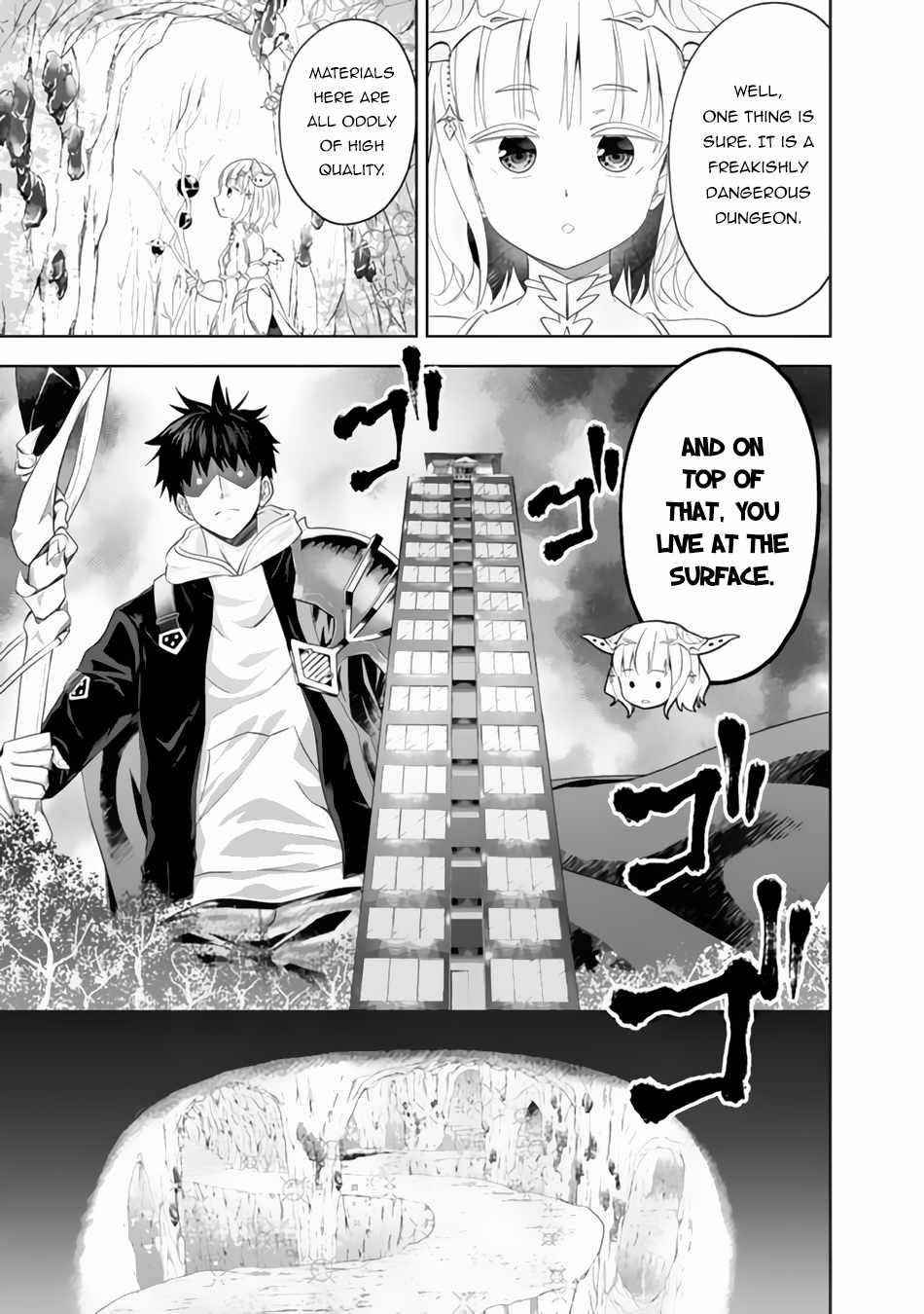 Ore No Ie Ga Maryoku Spot Datta Ken – Sundeiru Dake De Sekai Saikyou Chapter 97 - Page 7