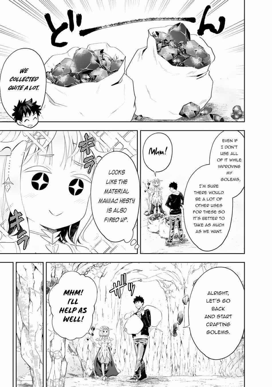 Ore No Ie Ga Maryoku Spot Datta Ken – Sundeiru Dake De Sekai Saikyou Chapter 97 - Page 9