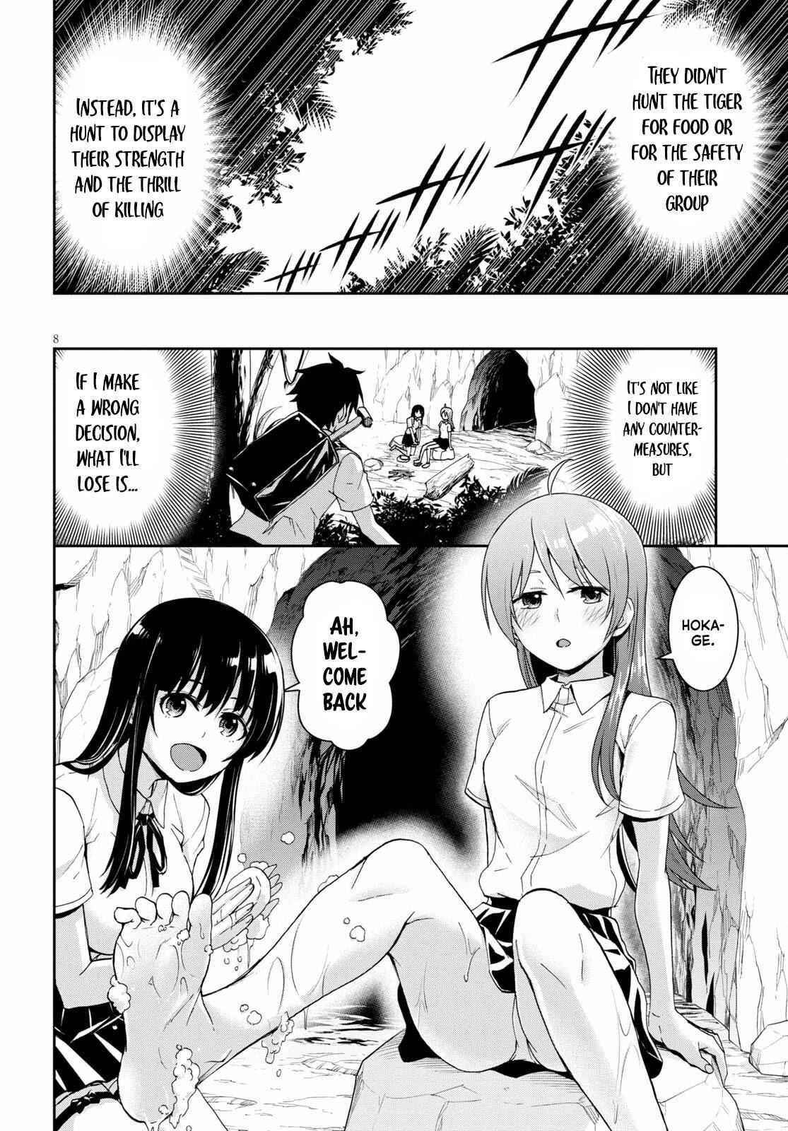 Isekai Yurutto Survival Seikatsu: Gakkou No Minna To Isekai No Mujintou Ni Tenishitakedo Ore Dake Rakushou Desu Chapter 10 - Page 8