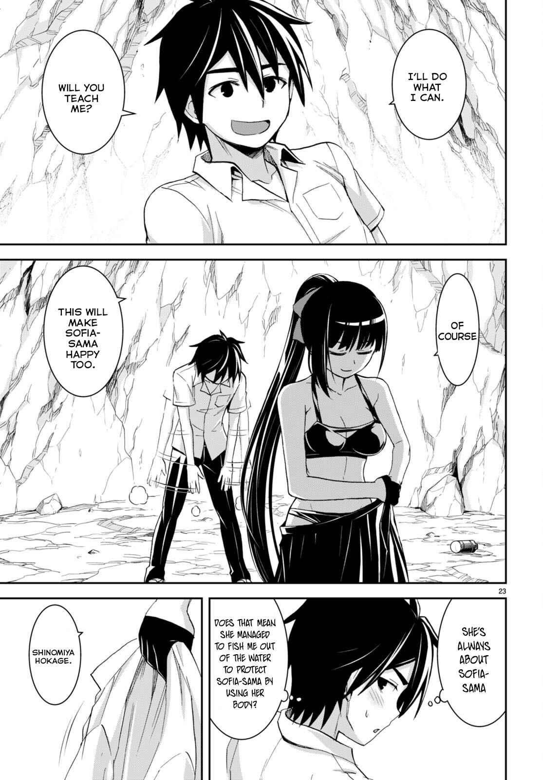 Isekai Yurutto Survival Seikatsu: Gakkou No Minna To Isekai No Mujintou Ni Tenishitakedo Ore Dake Rakushou Desu Chapter 17 - Page 23