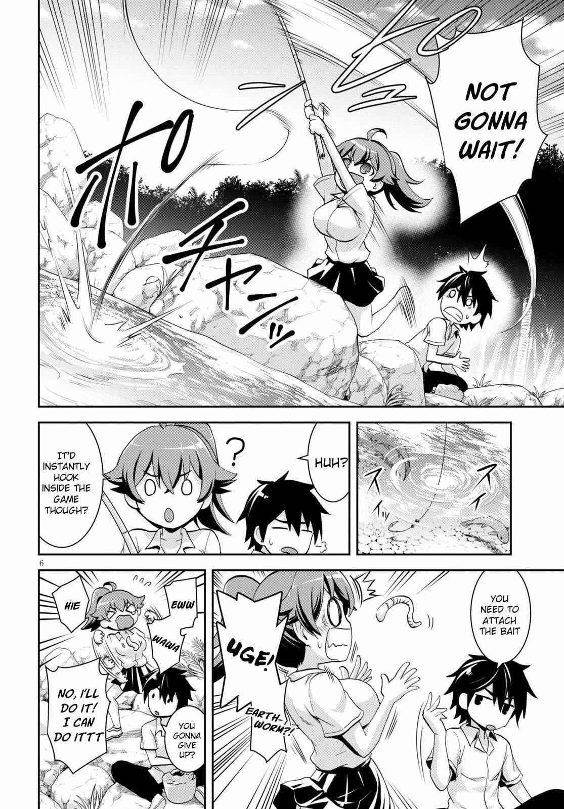 Isekai Yurutto Survival Seikatsu: Gakkou No Minna To Isekai No Mujintou Ni Tenishitakedo Ore Dake Rakushou Desu Chapter 4 - Page 6