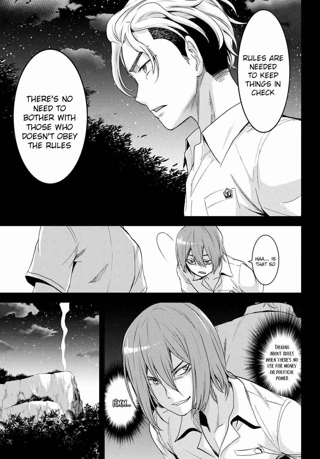 Isekai Yurutto Survival Seikatsu: Gakkou No Minna To Isekai No Mujintou Ni Tenishitakedo Ore Dake Rakushou Desu Chapter 6 - Page 21