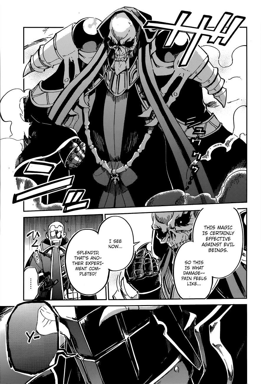 Overlord Chapter 4 - Page 19