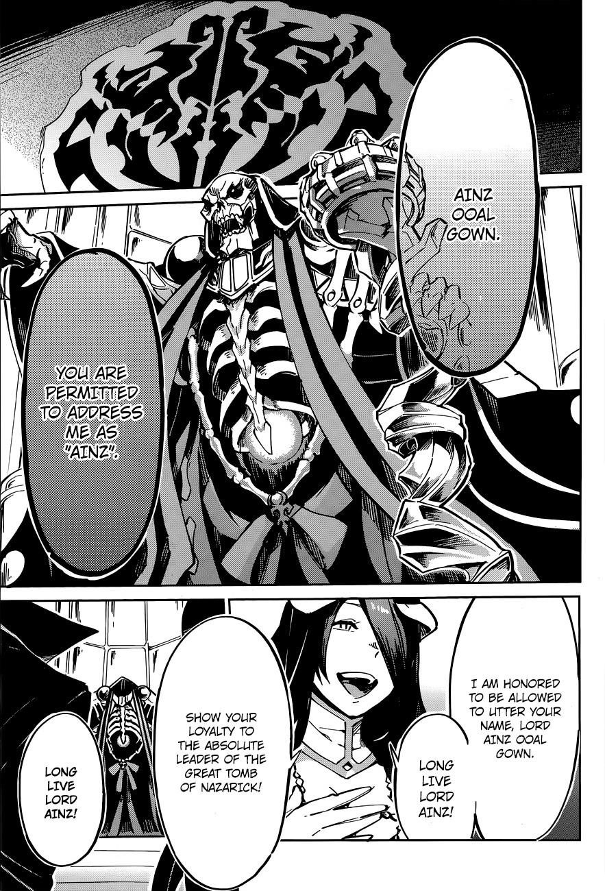 Overlord Chapter 4 - Page 28