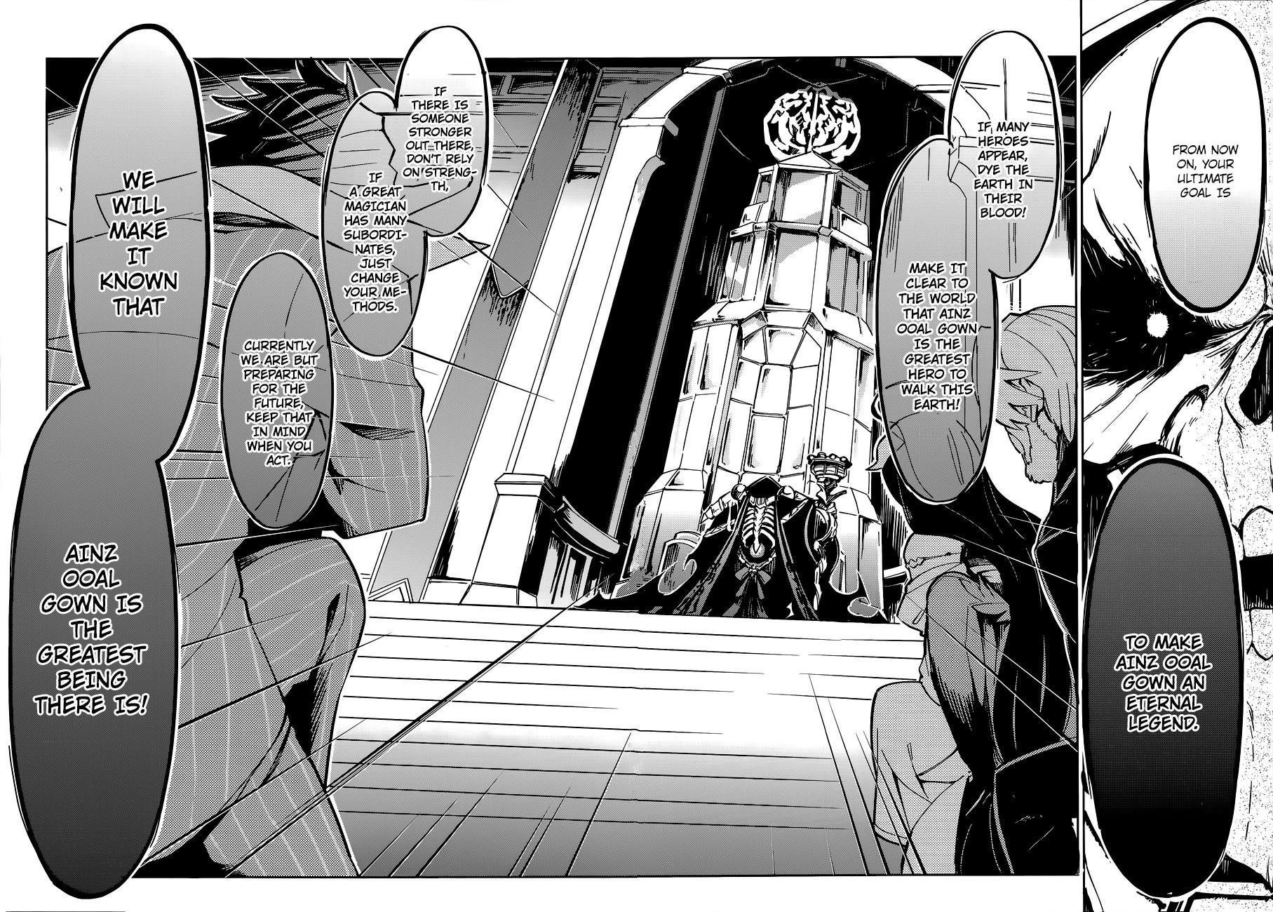 Overlord Chapter 4 - Page 29