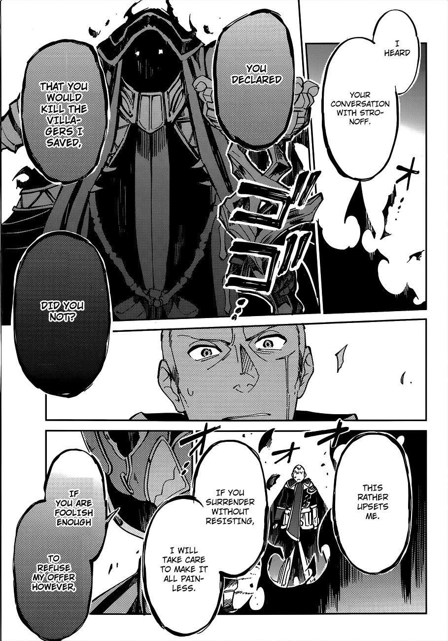 Overlord Chapter 4 - Page 5