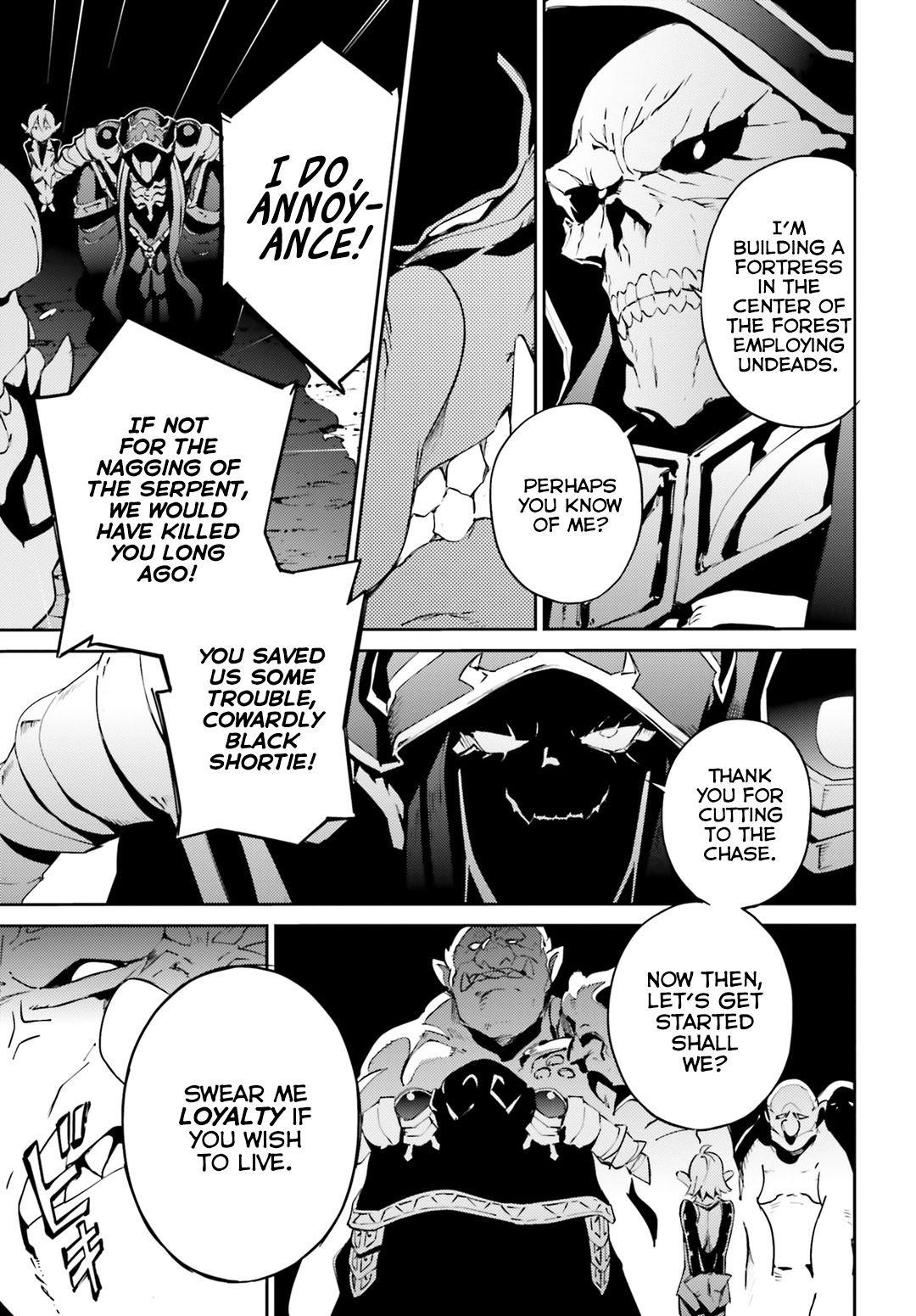 Overlord Chapter 56.5 - Page 35