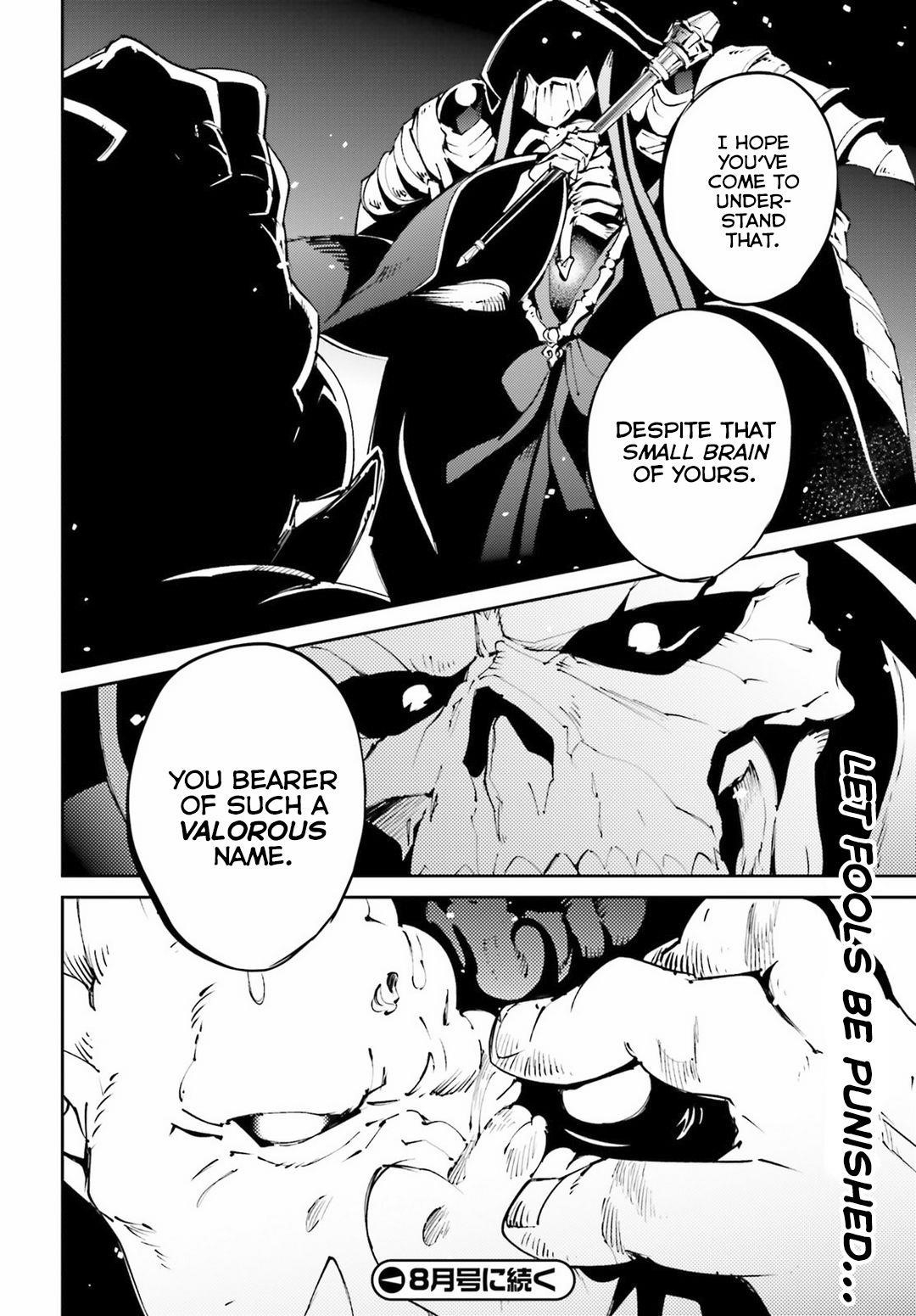 Overlord Chapter 56.5 - Page 42