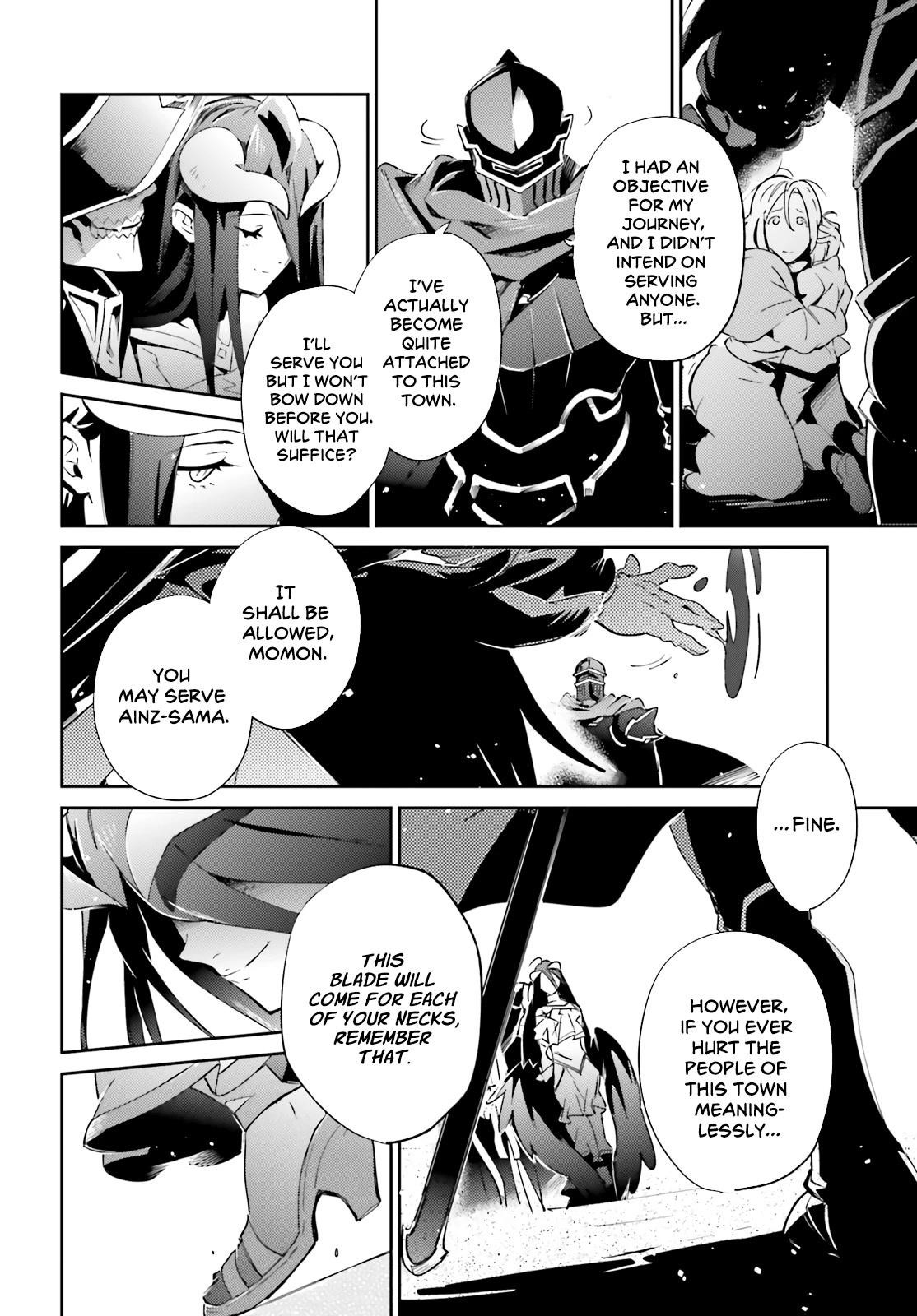 Overlord Chapter 77 - Page 34