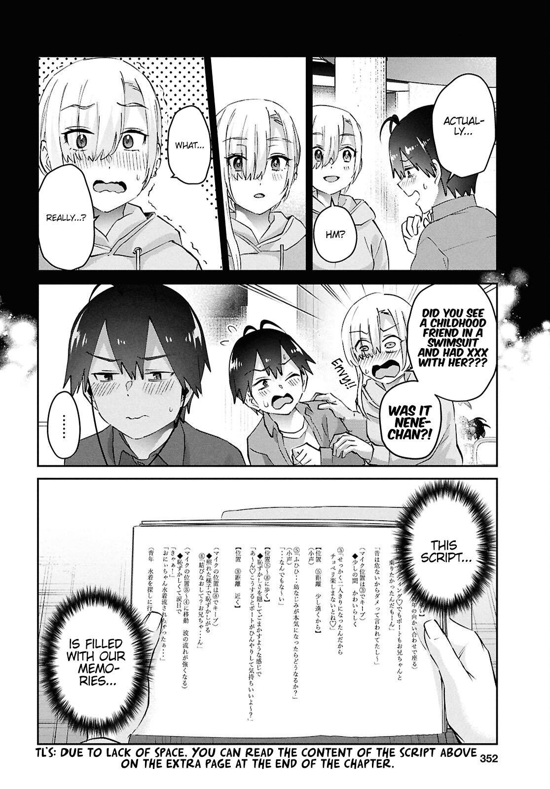 Hajimete no Gal Chapter 184 - Page 11