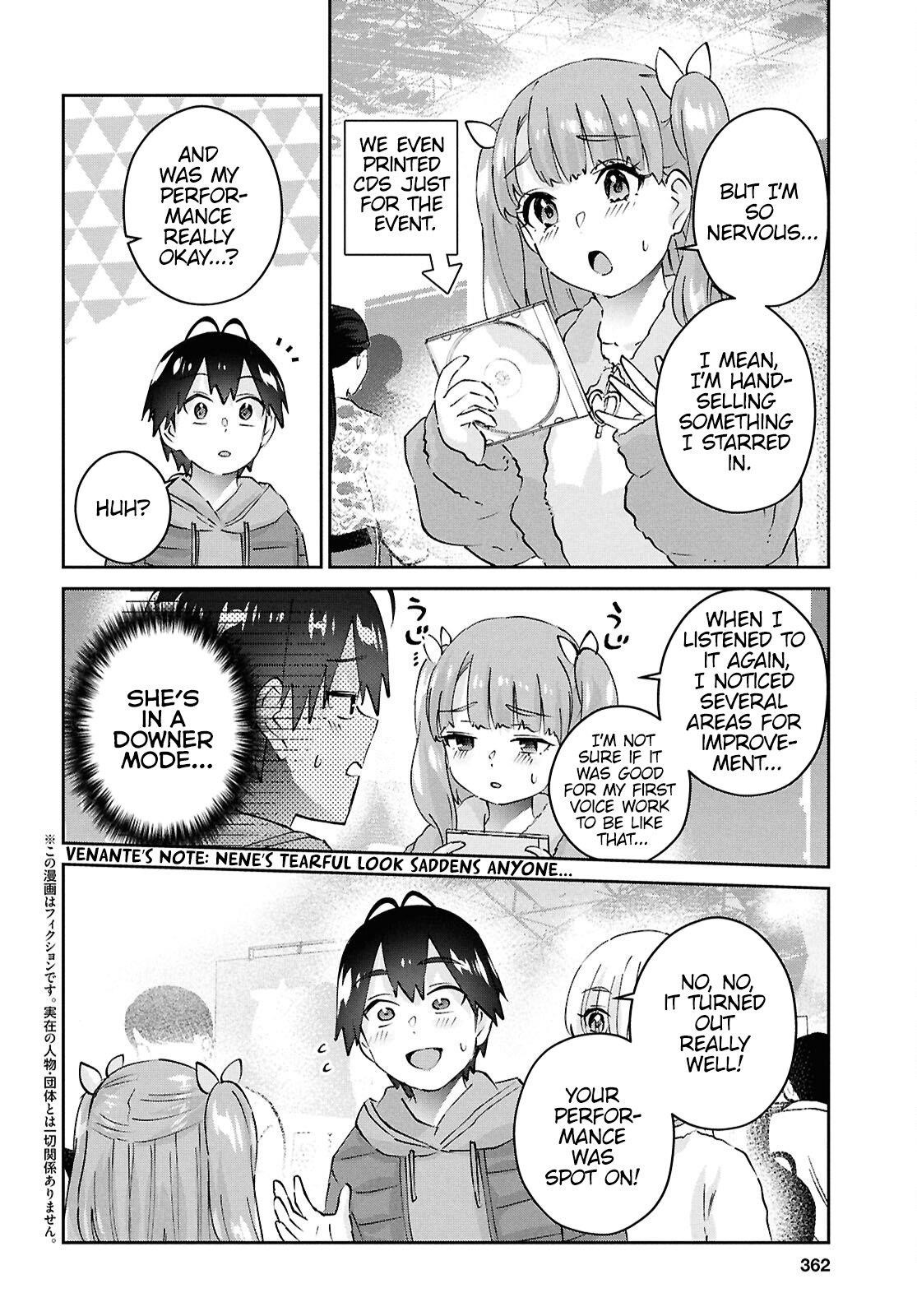 Hajimete no Gal Chapter 185 - Page 2