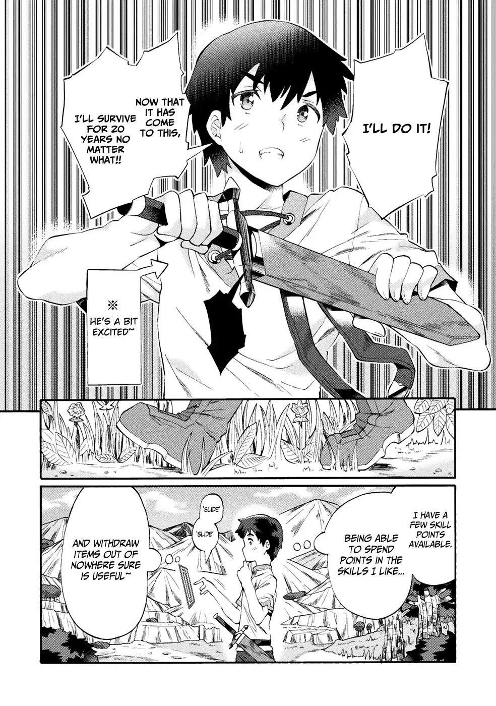 Neet Dakedo Hello Work Ni Ittara Isekai Ni Tsuretekareta Chapter 1 - Page 14