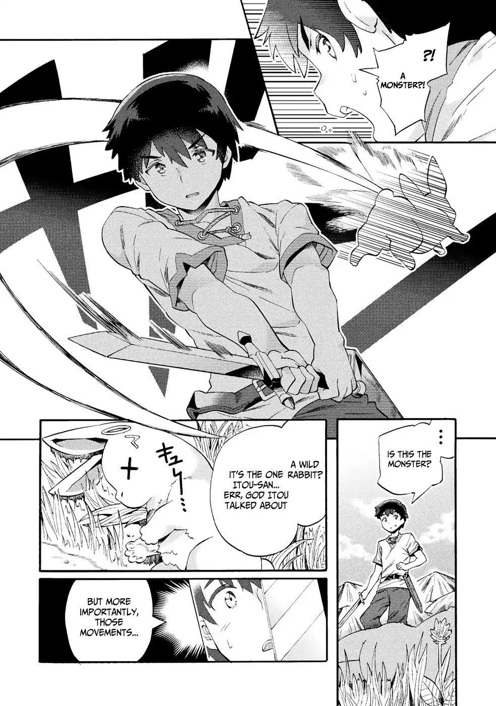 Neet Dakedo Hello Work Ni Ittara Isekai Ni Tsuretekareta Chapter 1 - Page 16