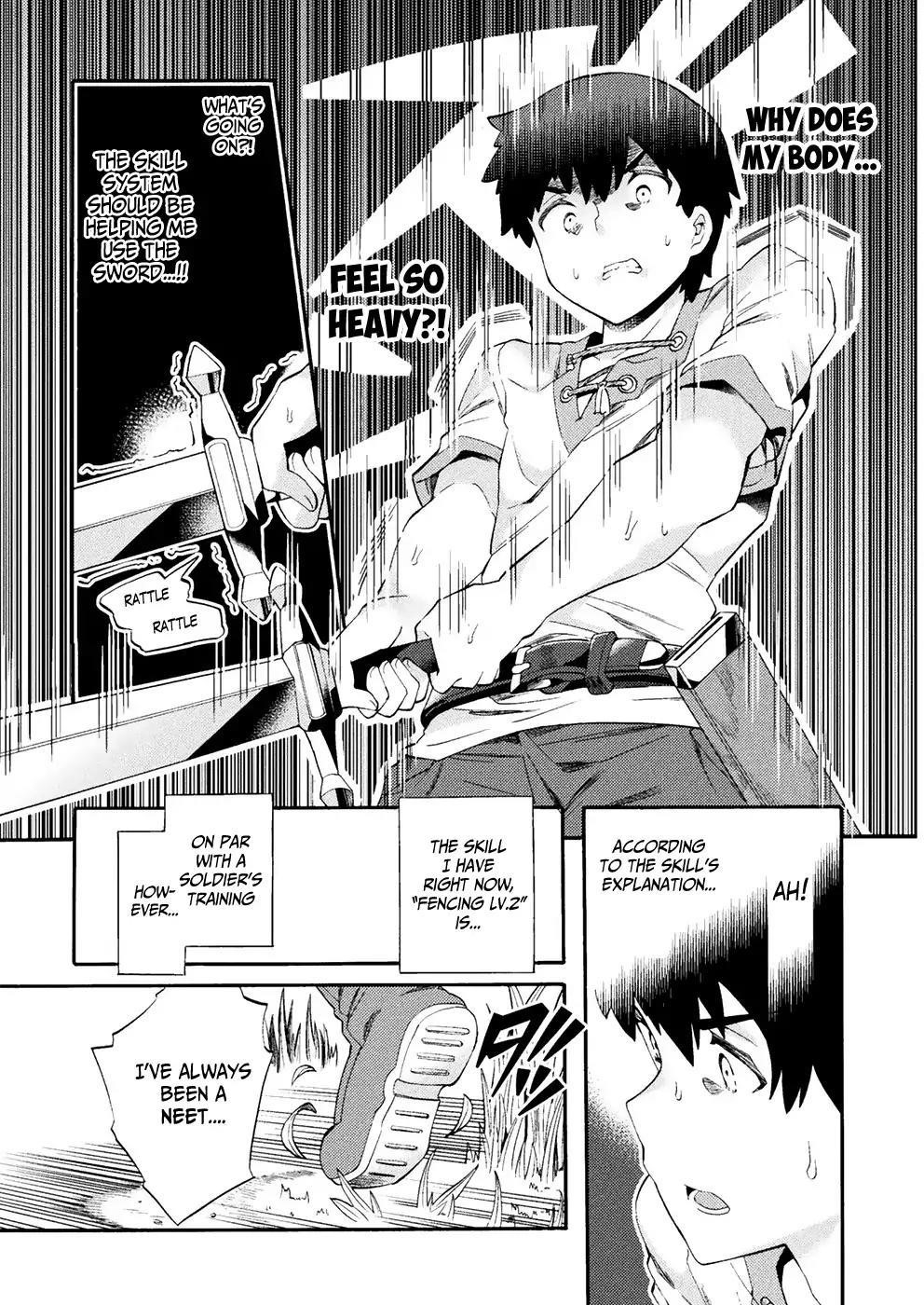 Neet Dakedo Hello Work Ni Ittara Isekai Ni Tsuretekareta Chapter 1 - Page 20