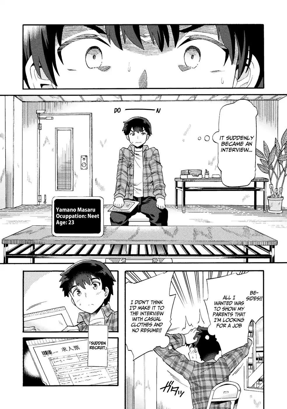 Neet Dakedo Hello Work Ni Ittara Isekai Ni Tsuretekareta Chapter 1 - Page 4