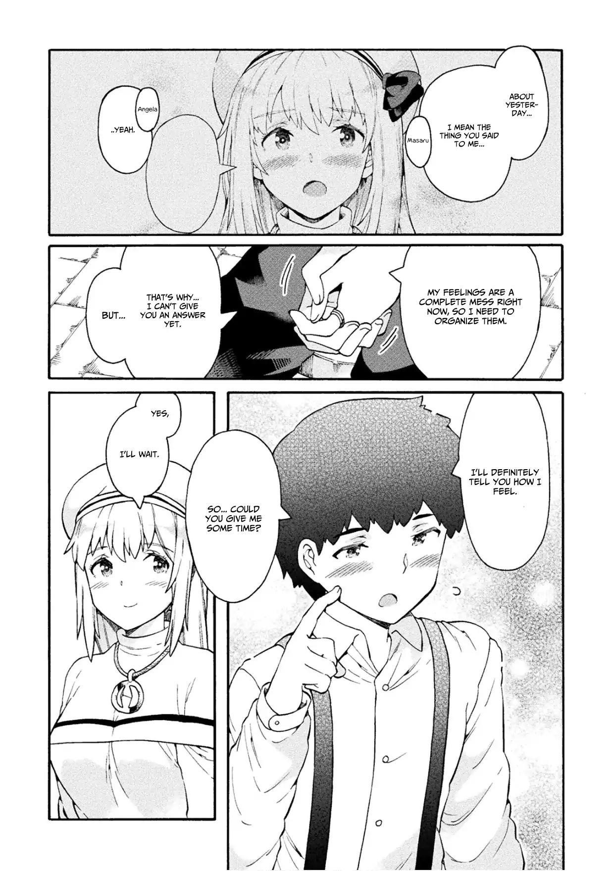 Neet Dakedo Hello Work Ni Ittara Isekai Ni Tsuretekareta Chapter 15 - Page 2