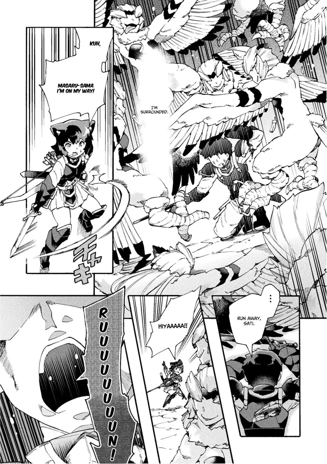 Neet Dakedo Hello Work Ni Ittara Isekai Ni Tsuretekareta Chapter 15 - Page 21