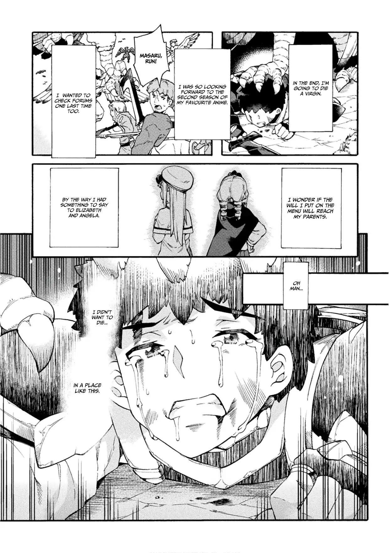 Neet Dakedo Hello Work Ni Ittara Isekai Ni Tsuretekareta Chapter 15 - Page 23