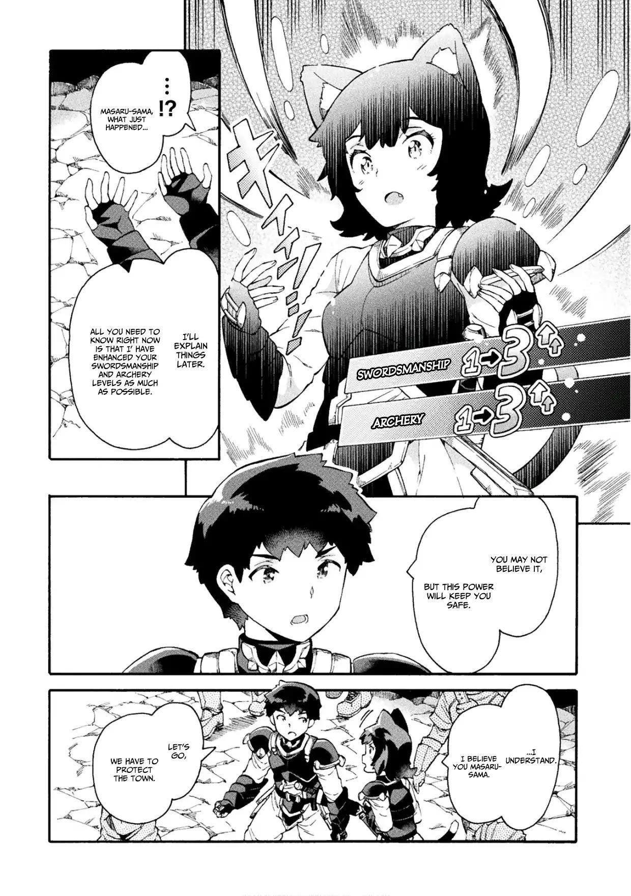 Neet Dakedo Hello Work Ni Ittara Isekai Ni Tsuretekareta Chapter 15 - Page 8